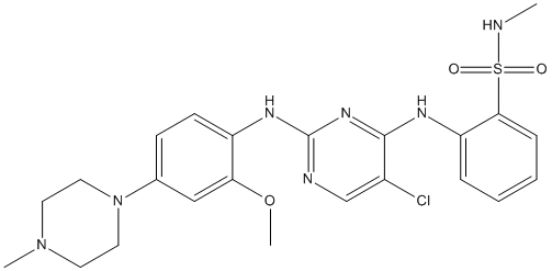 ALK inhibitor 2
